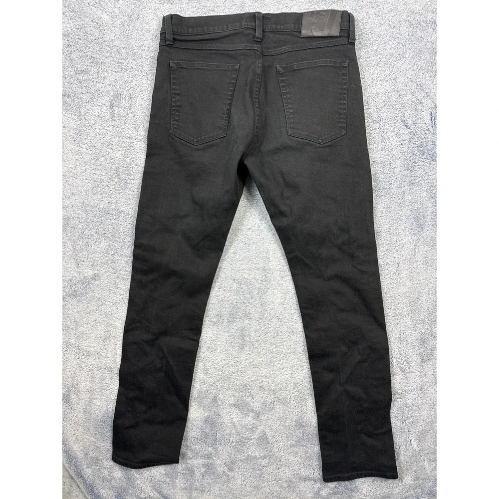 Uniqlo +J Jil Sander Mens 28 Black Selvedge Denim Slim Jeans Minimalist Designer